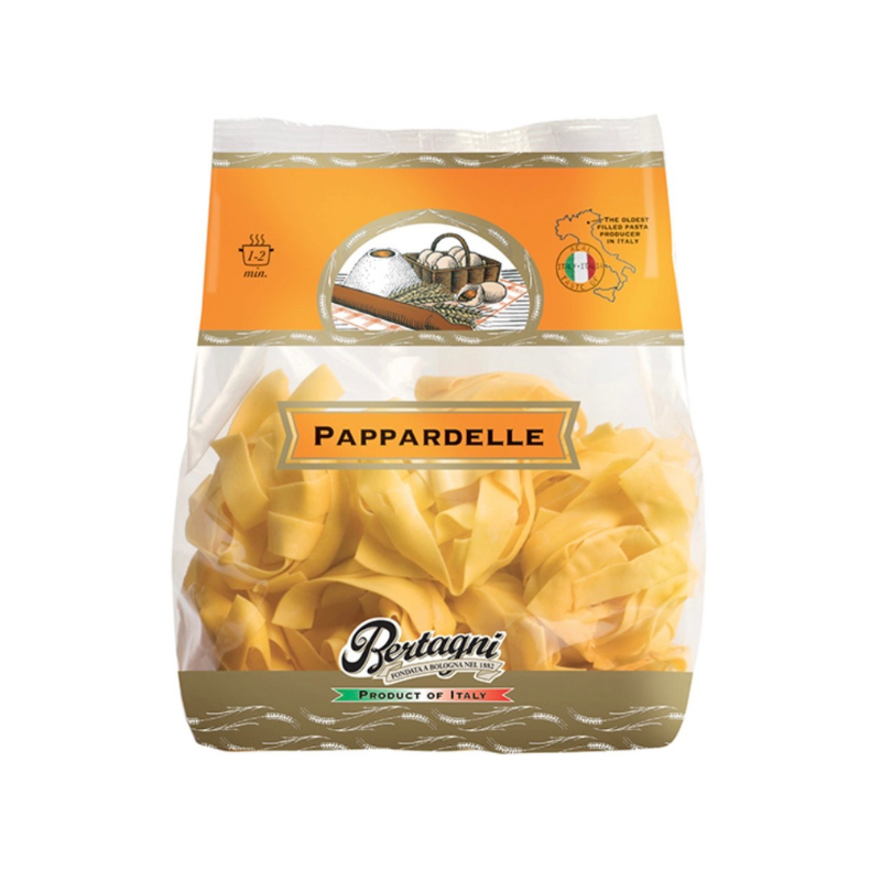 義大利 Bertagni 鳥巢寬帶新鮮蛋麵