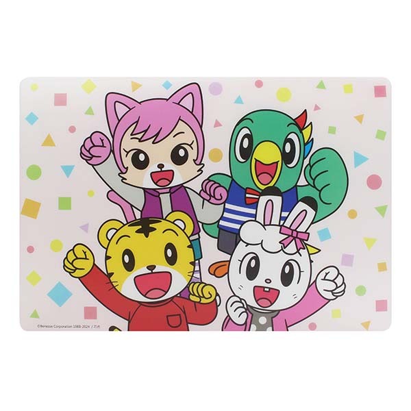 可愛巧虎島｜𝘀𝗵𝗶𝗺𝗮𝗷𝗶𝗿𝗼 多功能止滑餐墊