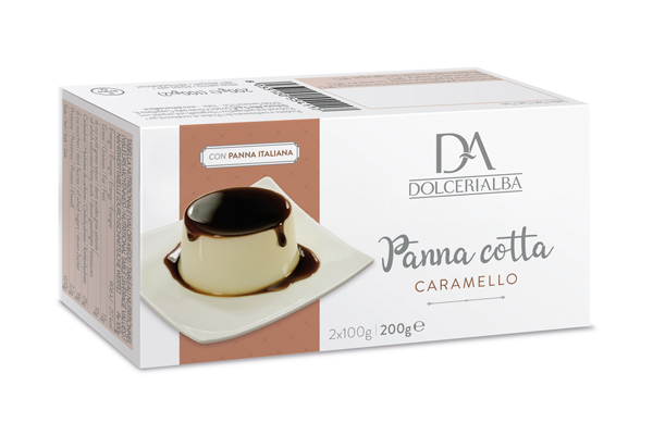 意大利Dolceria意式奶凍 (2件) 200g