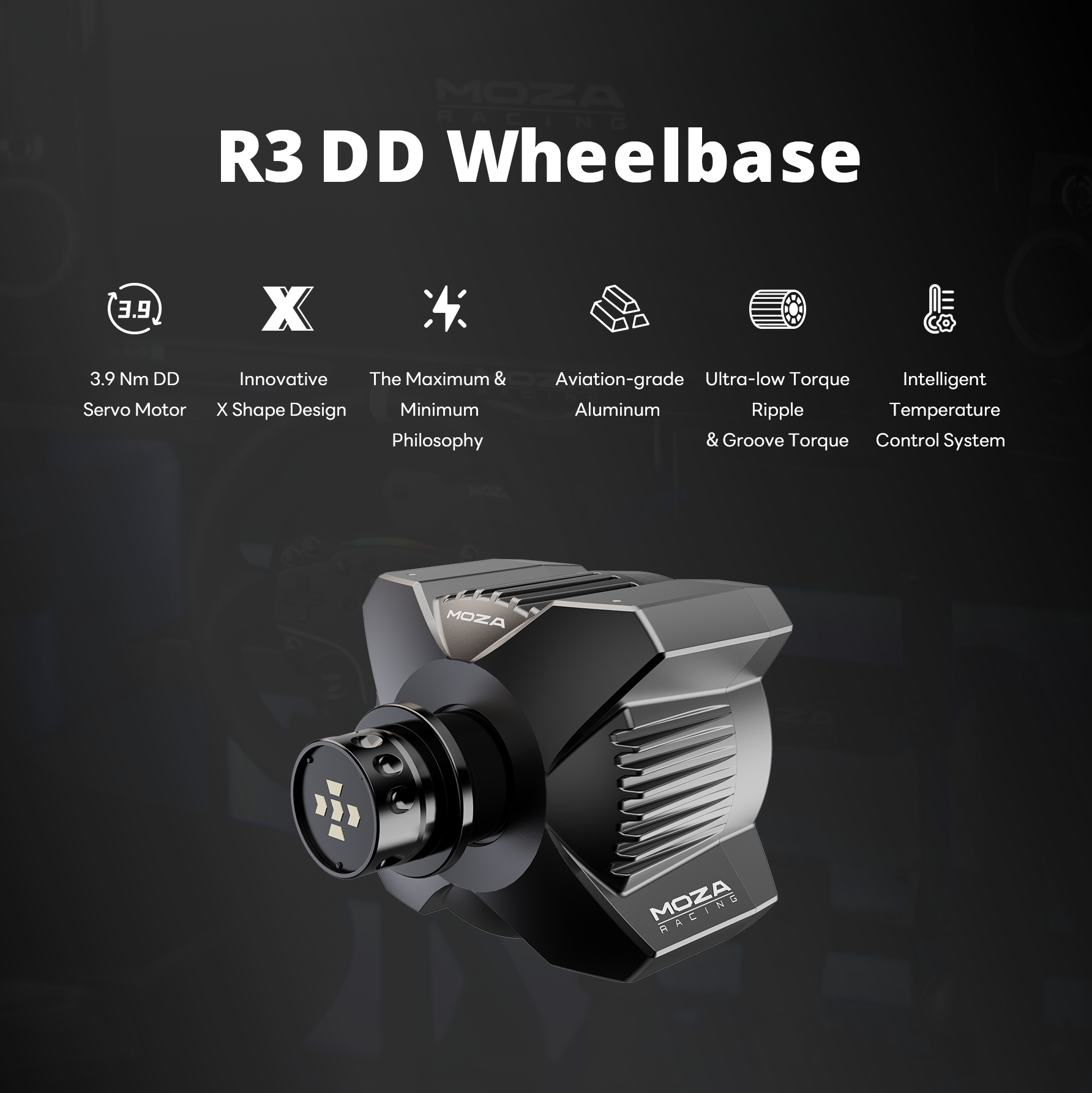 R3 Racing Wheel and Pedals for Xbox & PC