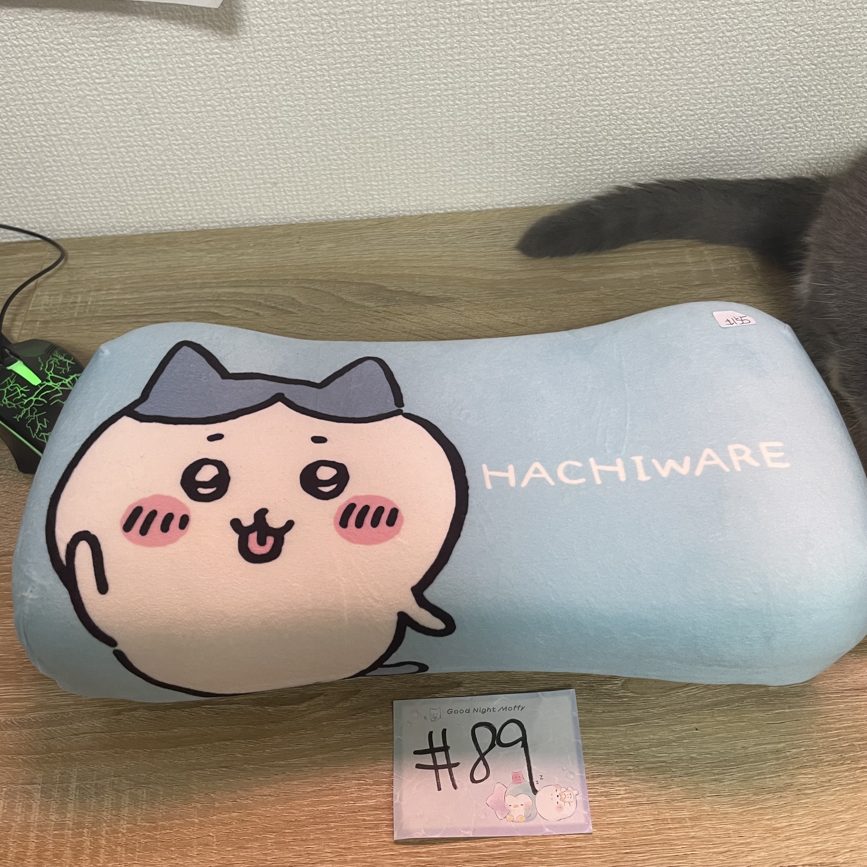 CHIIKAWA 八字貓 枕頭#89