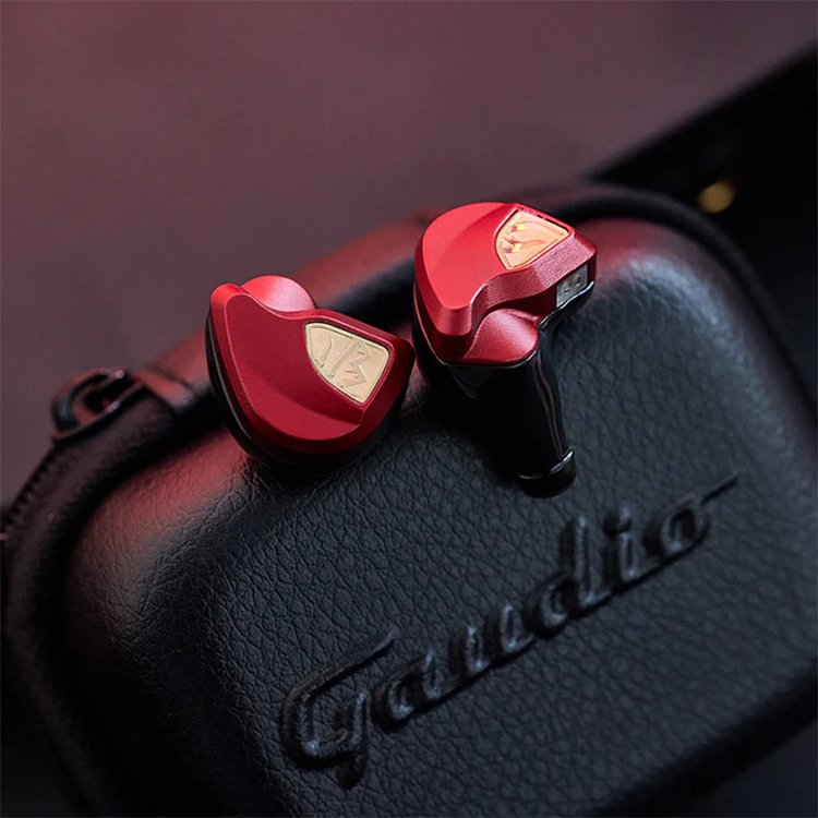 【陳列品】Gaudio Tödi 瑞士製混合式單元入耳式耳機