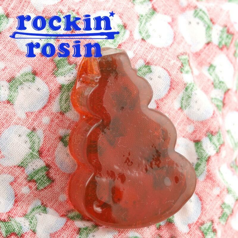 出清 美國原裝 ROCKIN 雪人 松香 DQ17438