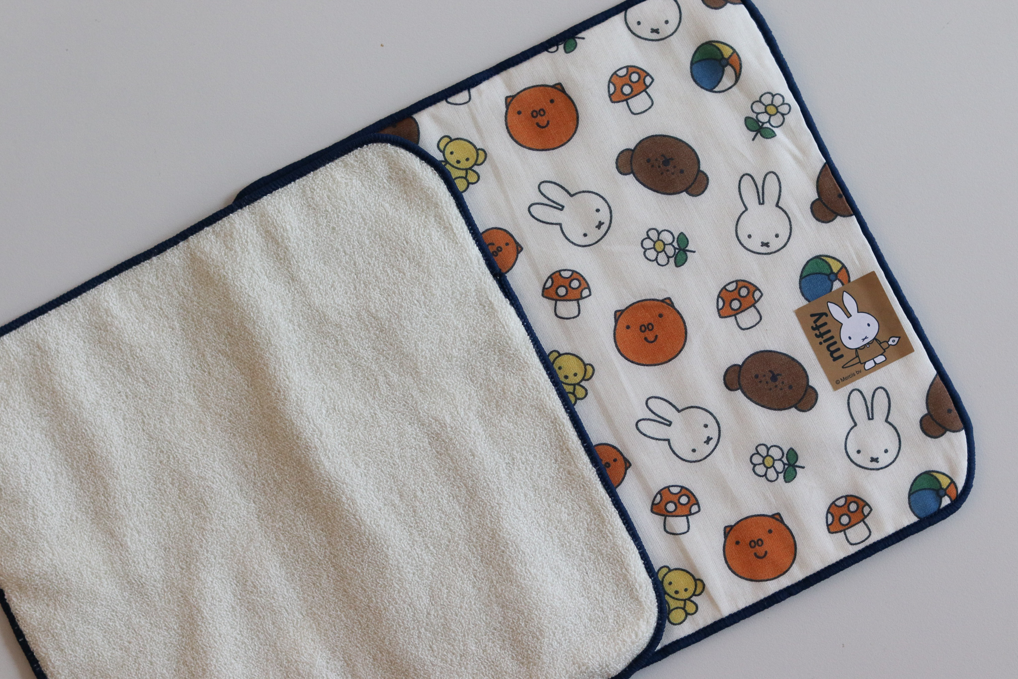 Miffy and Boris 印花 方巾 手帕