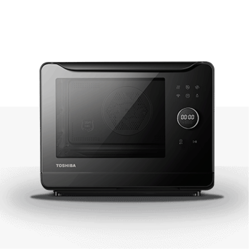 東芝 Toshiba  MS3-STQ20SC‧智能座檯式蒸氣焗爐‧20公升‧香港行貨,原廠1年保養‧