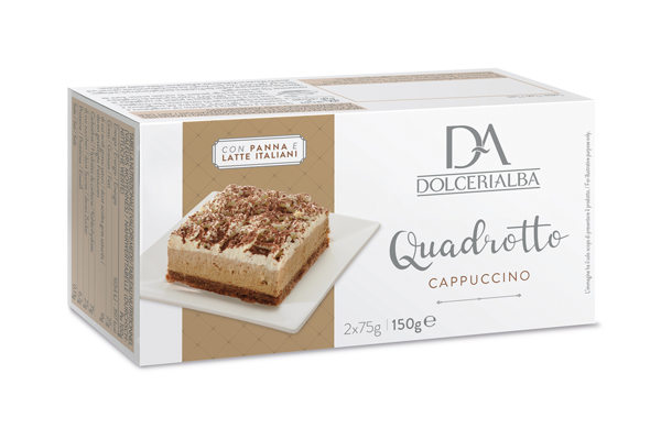 意大利Dolceria泡沬咖啡蛋糕 (2件) 150g