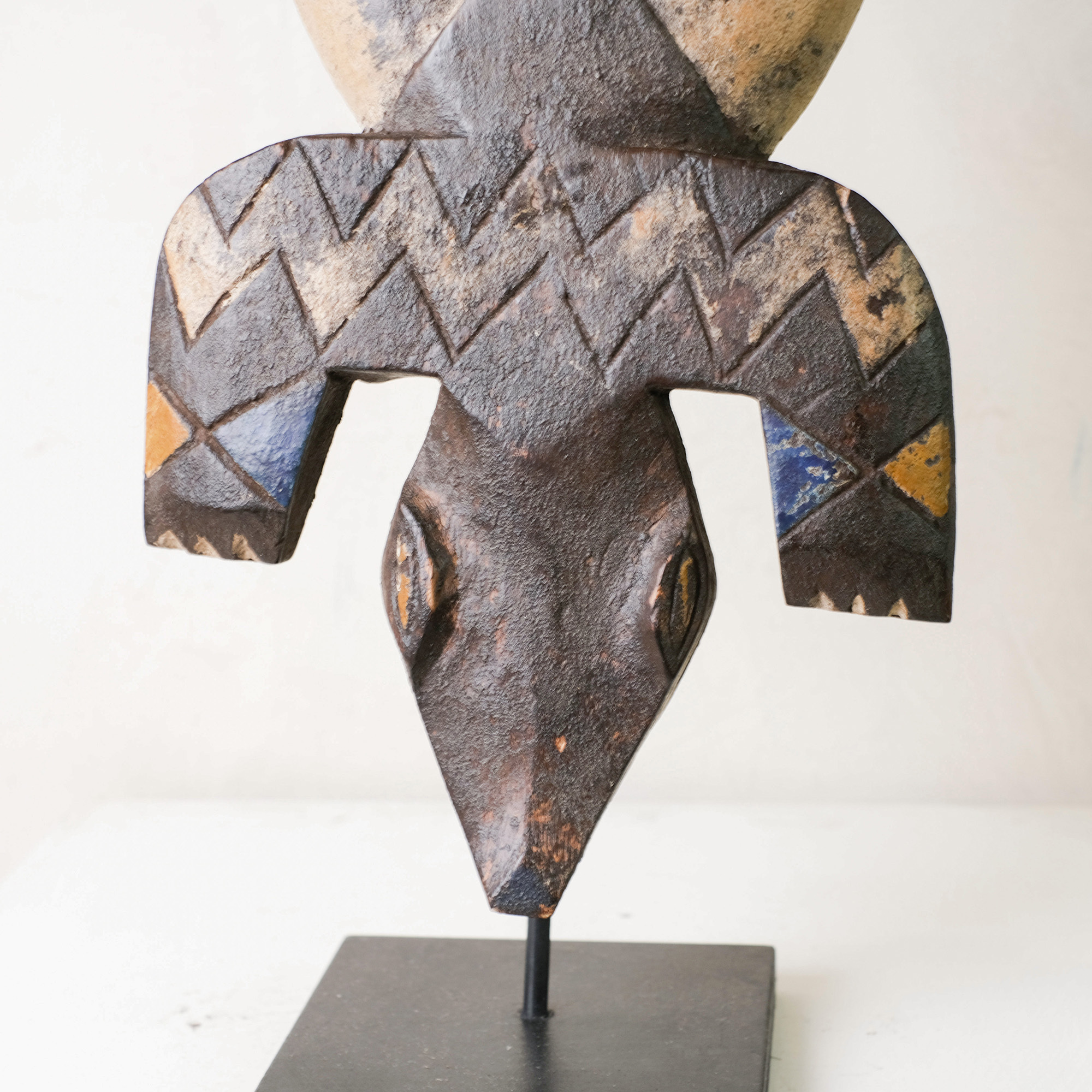 布瓦族鱷魚面具｜布吉納法索