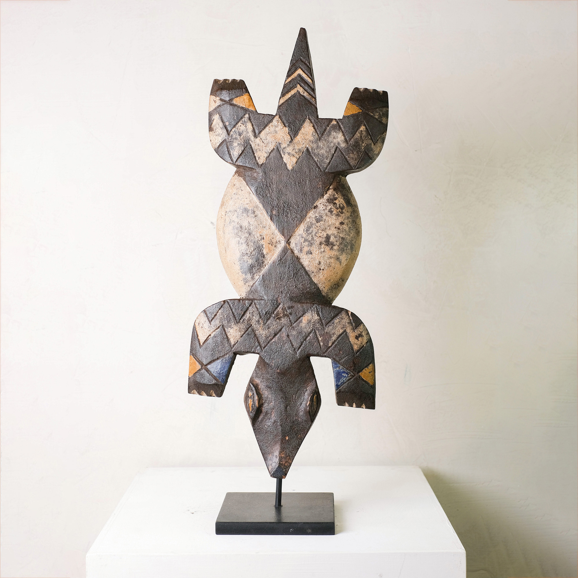 布瓦族鱷魚面具｜布吉納法索