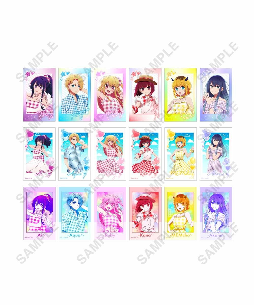 預購-【我推的孩子】 迷你劇照收藏組 Summer ver. BOX販售【日本進口精品】