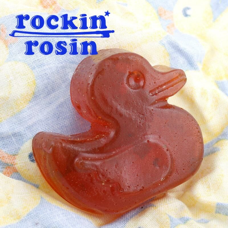 出清 美國原裝 ROCKIN 小鴨 松香-鴨 DQ17417