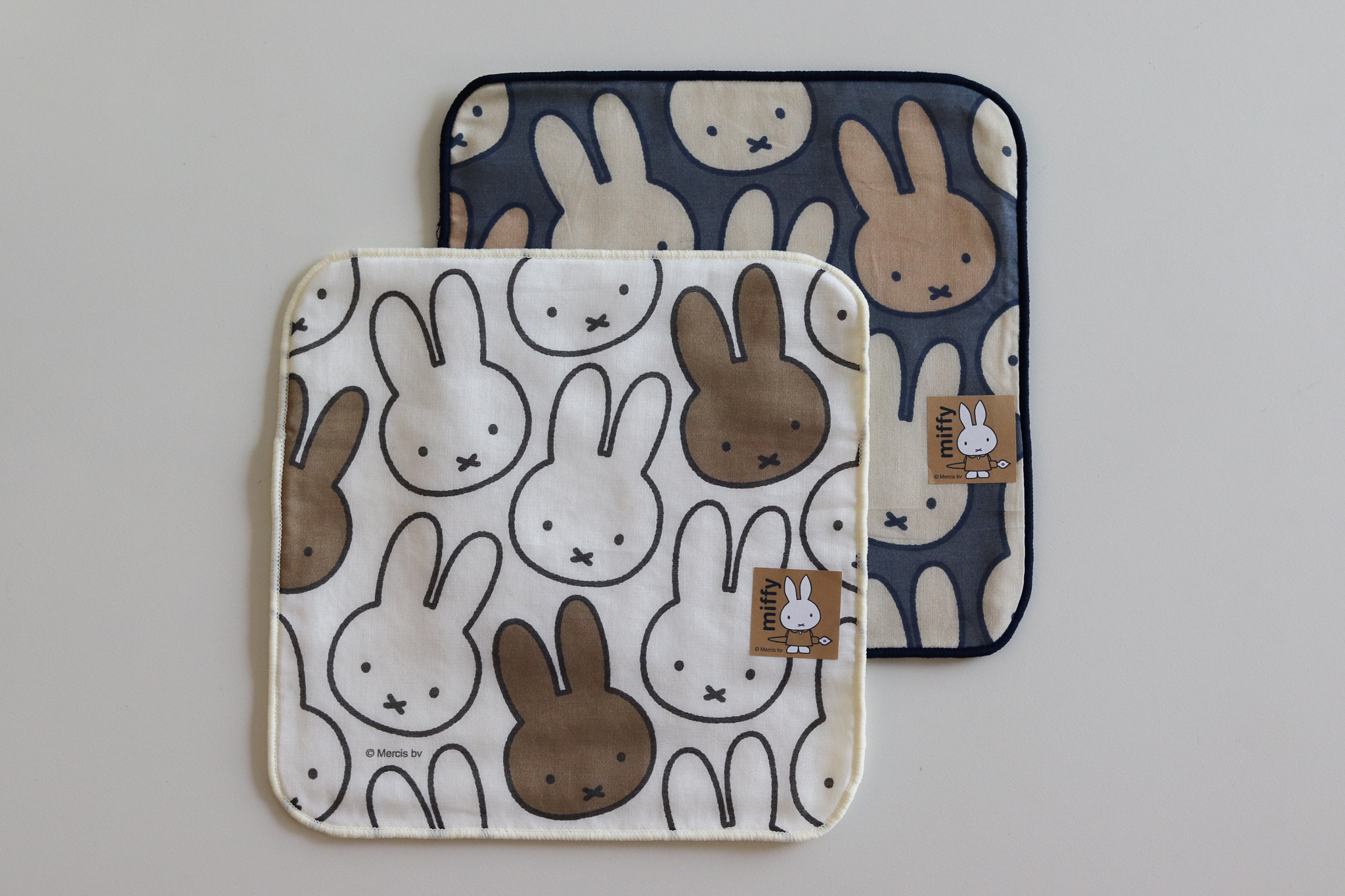 Miffy 印花 方巾 手帕