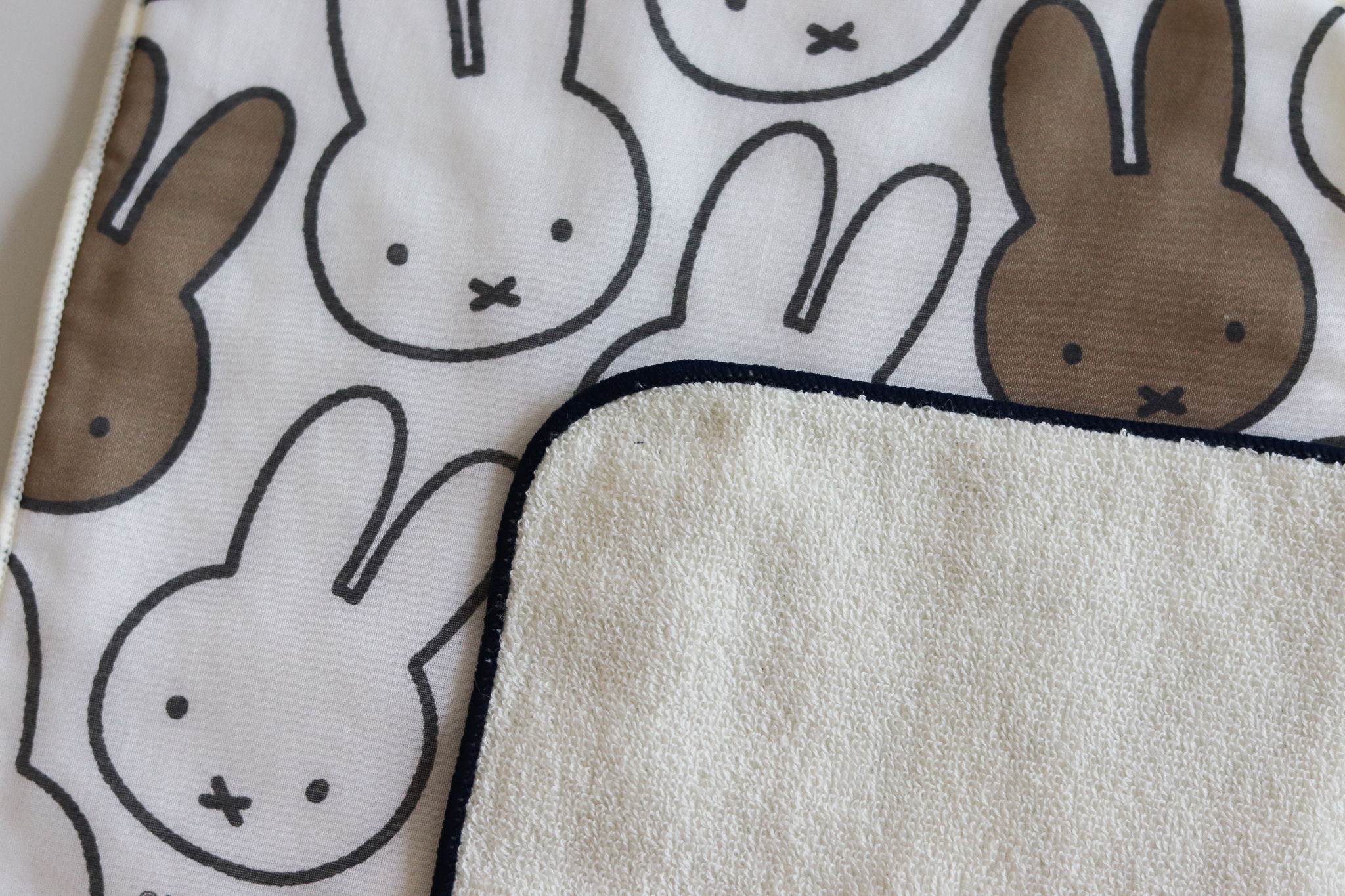 Miffy 印花 方巾 手帕