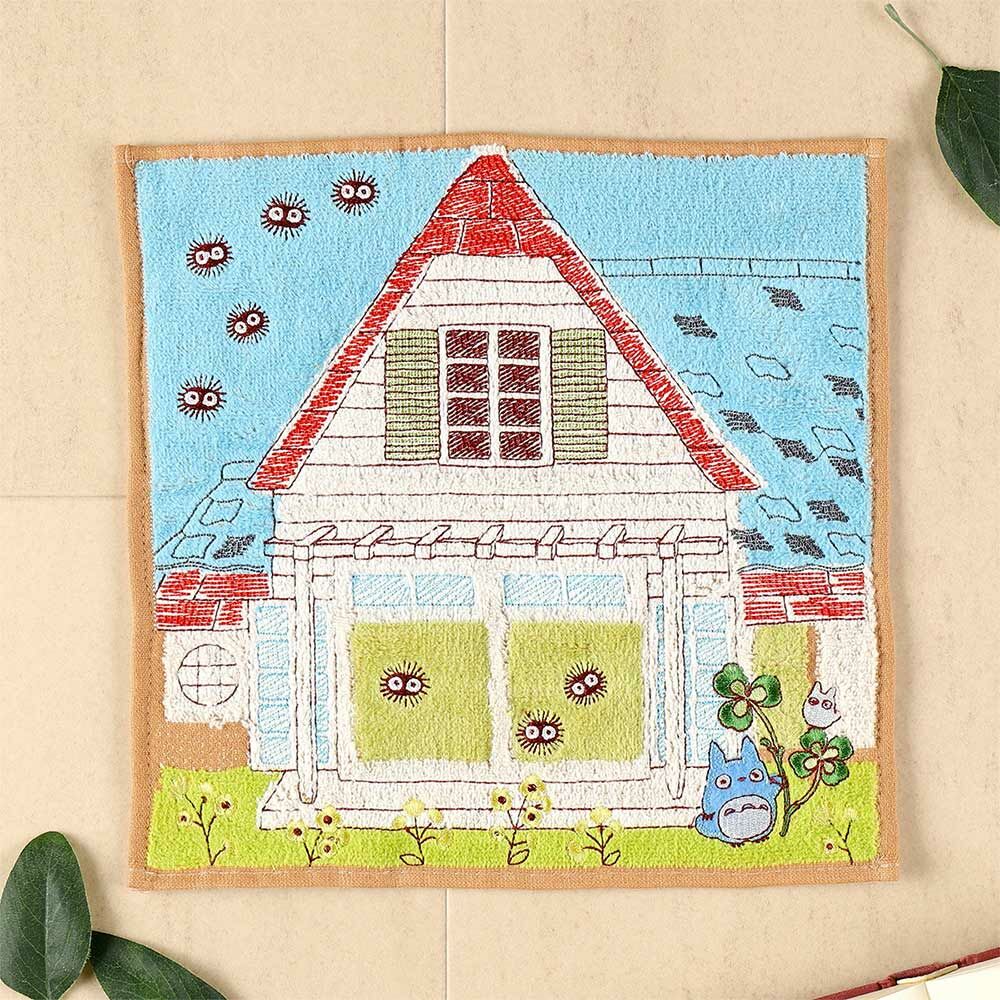 迷你毛巾 龍貓 草壁家