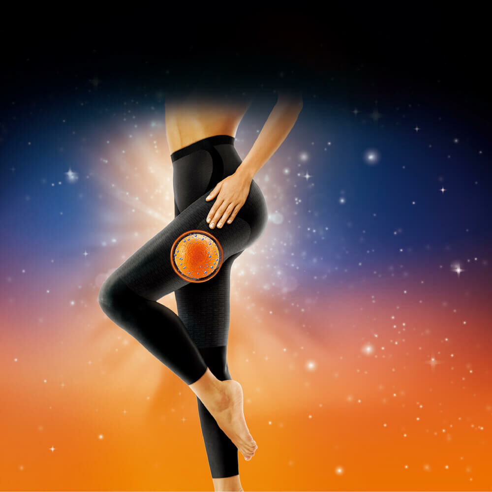 【Lytess】睡覺塑按摩緊緻九分褲