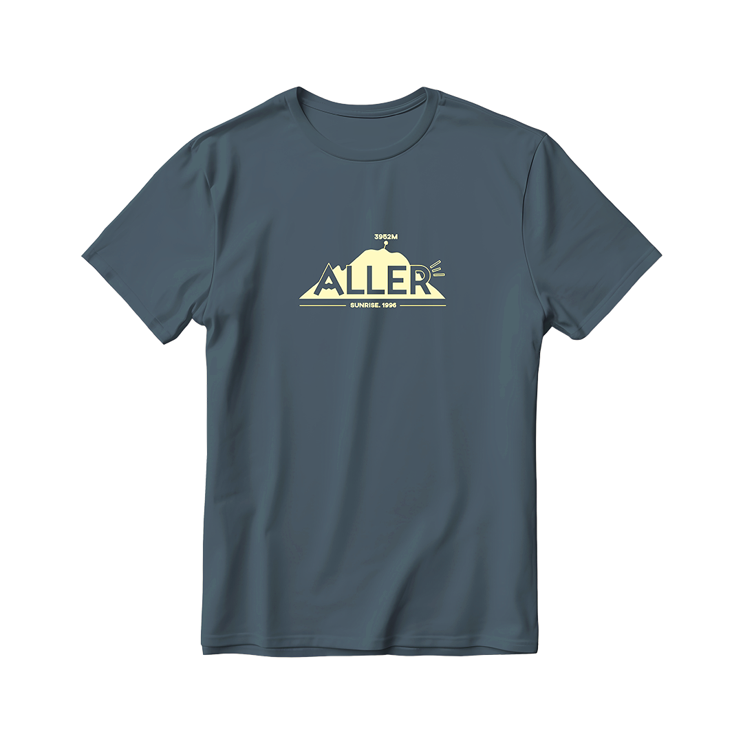 ALLER 3952M 玉山款 中性款 (2色) 排汗透氣/快乾/登山休閒 10AL11339