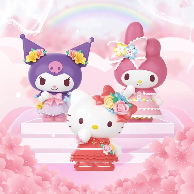 《 三麗鷗 Sanrio 》 Sanrio-花季系列公仔 (盲盒) 隨機出貨一款