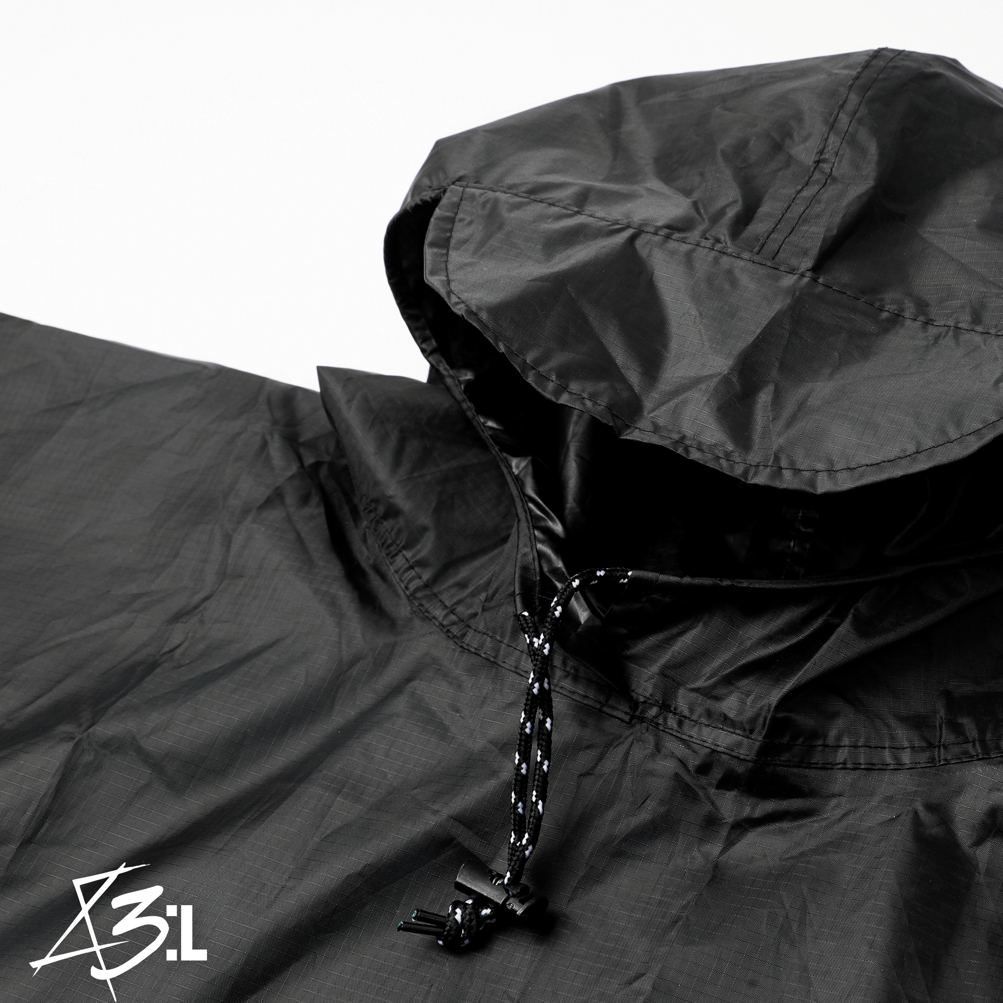 八三夭水啦水啦斗篷雨衣