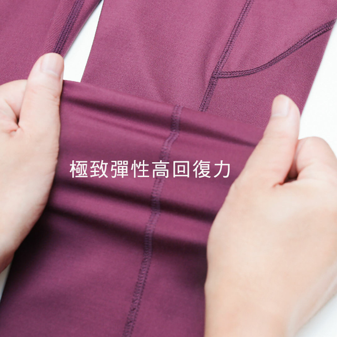 【STAR LACE】矽米子中腰提臀口袋馬術褲(塑身褲、機能褲)
