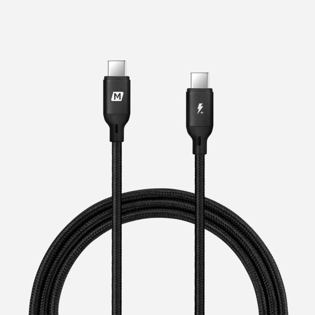 MOMAX  Go Link USB-C 至 USB-C PD 1.2M編織紋充電線