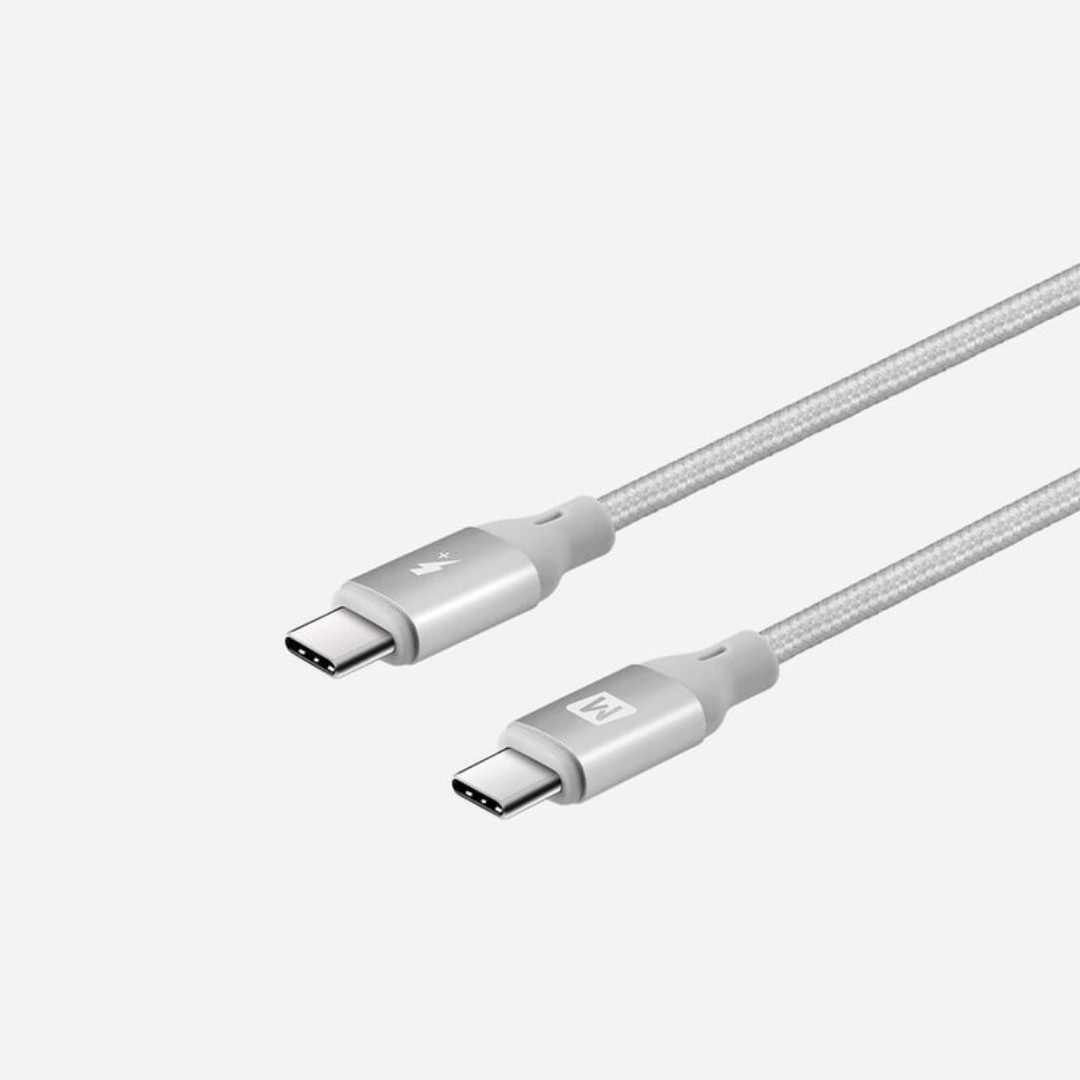 MOMAX  Go Link USB-C 至 USB-C PD 1.2M編織紋充電線