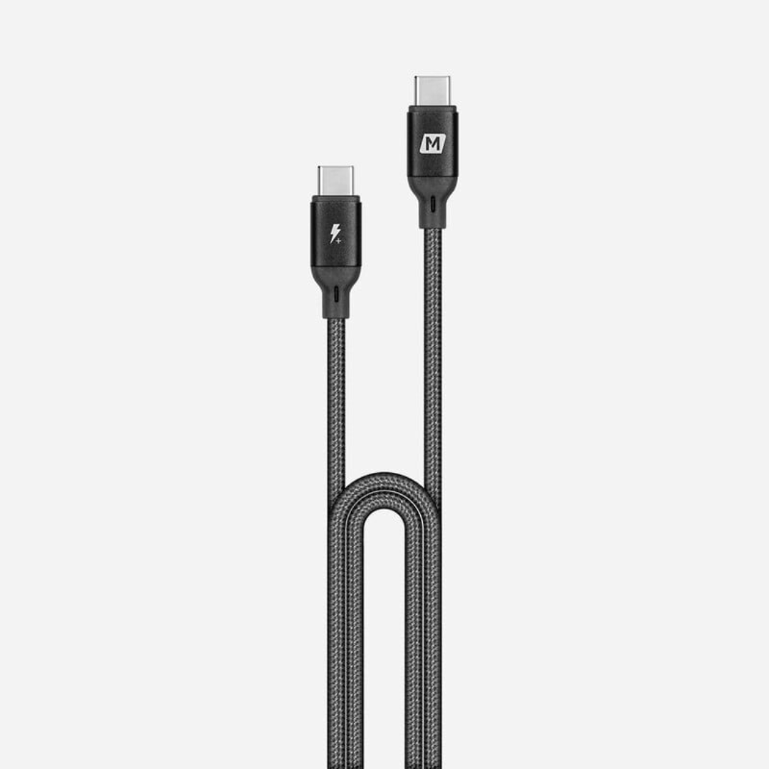 MOMAX  Go Link USB-C 至 USB-C PD 1.2M編織紋充電線