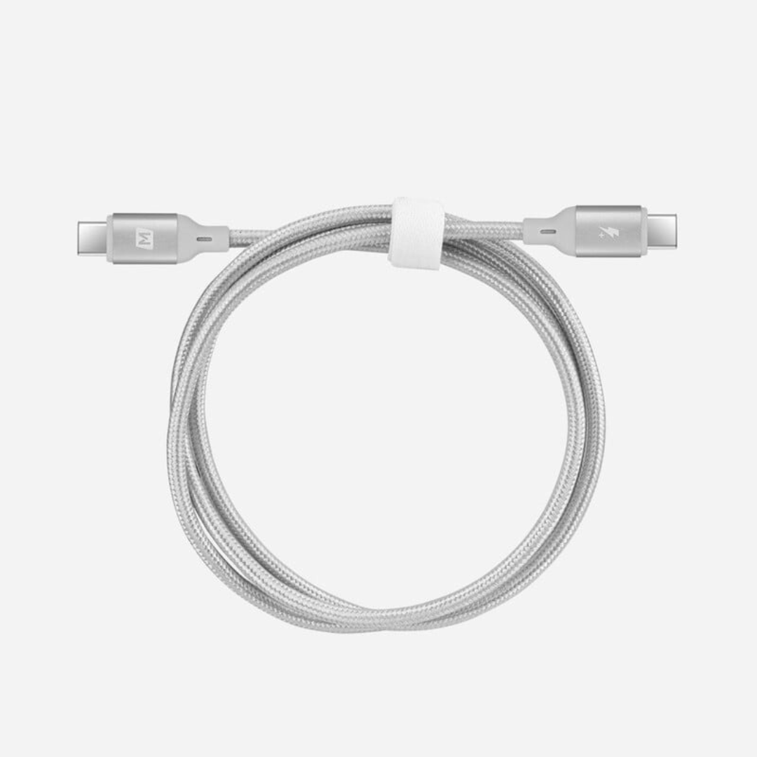 MOMAX  Go Link USB-C 至 USB-C PD 1.2M編織紋充電線