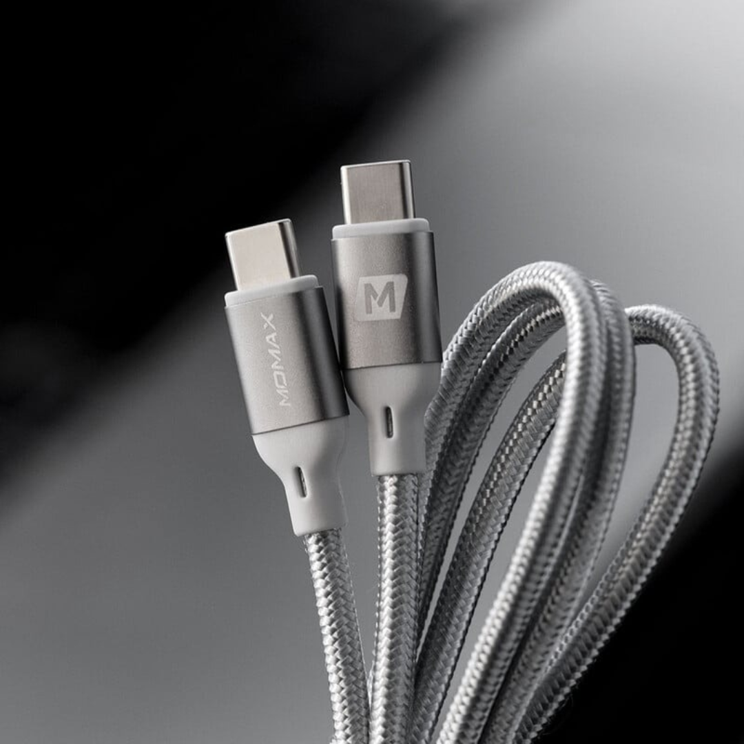 MOMAX  Go Link USB-C 至 USB-C PD 1.2M編織紋充電線