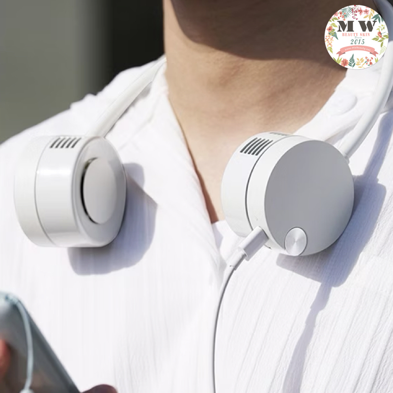 Lumena PRO DUO|無線頸帶風扇|掛頸風扇仔|三段風速|自由調節角度| 原裝行貨一年保養