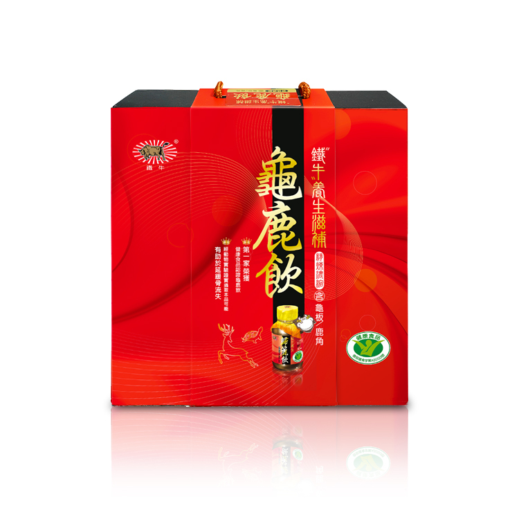 鐵牛養生滋補龜鹿飲   (大宗採購專區)