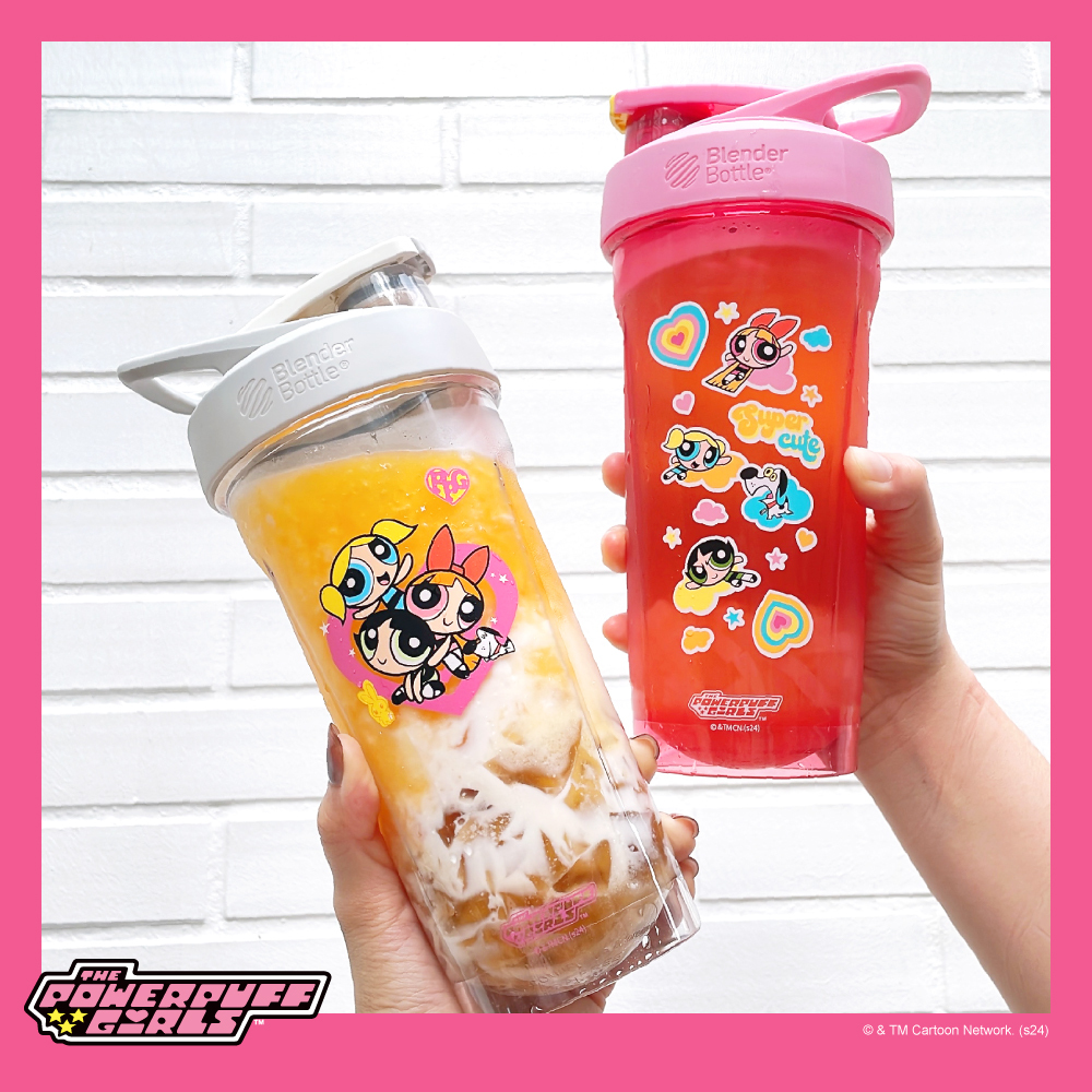 【飛天小女警】Tritan環保隨行杯 828ml |Blender Bottle