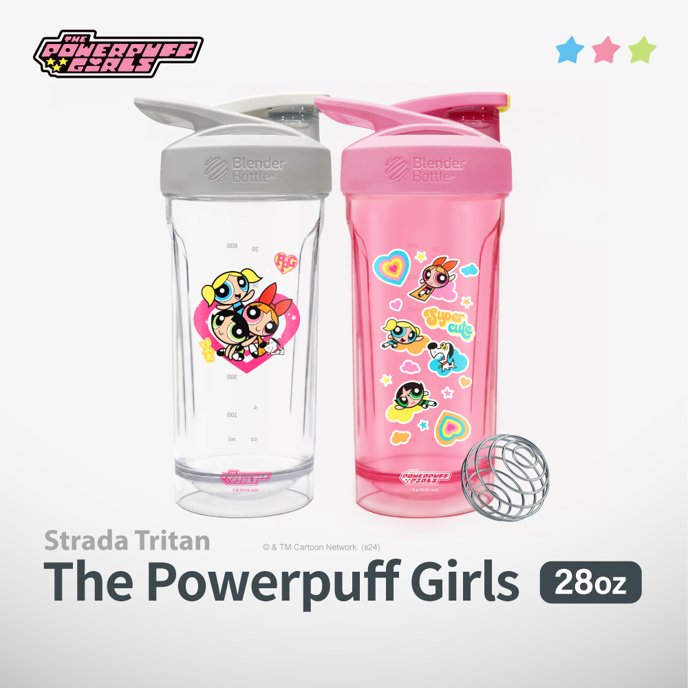 【飛天小女警】Tritan環保隨行杯 828ml |Blender Bottle