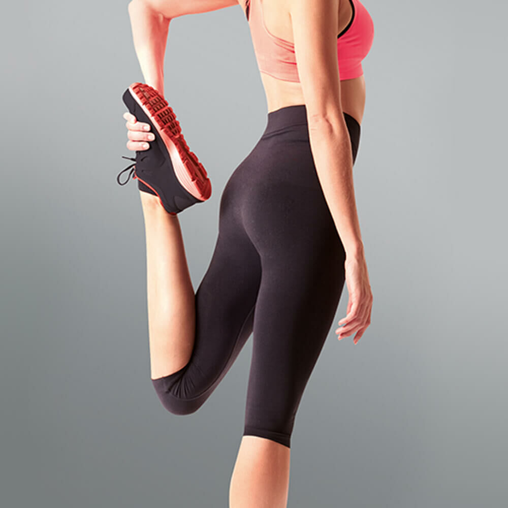 【Lytess】激活平腹運動七分褲