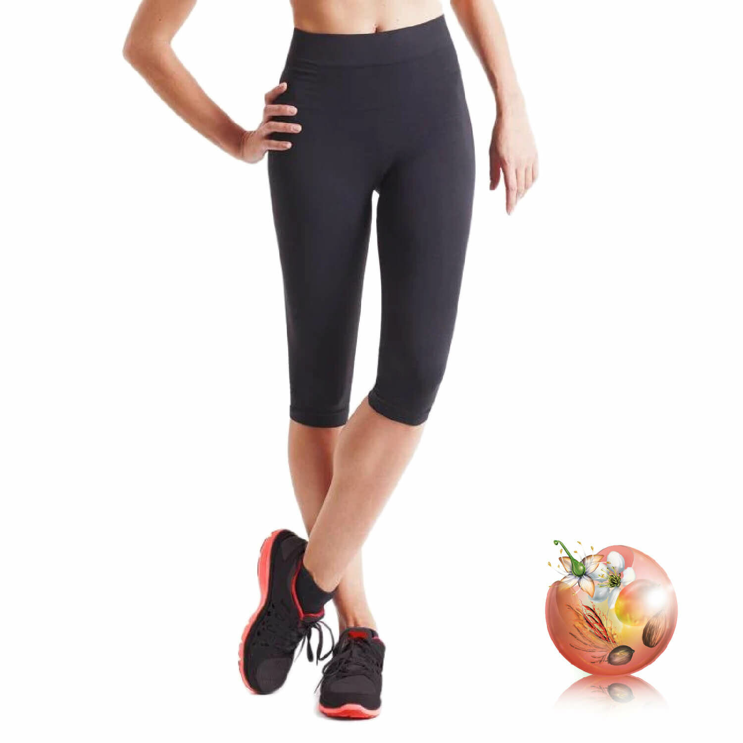 【Lytess】激活平腹運動七分褲