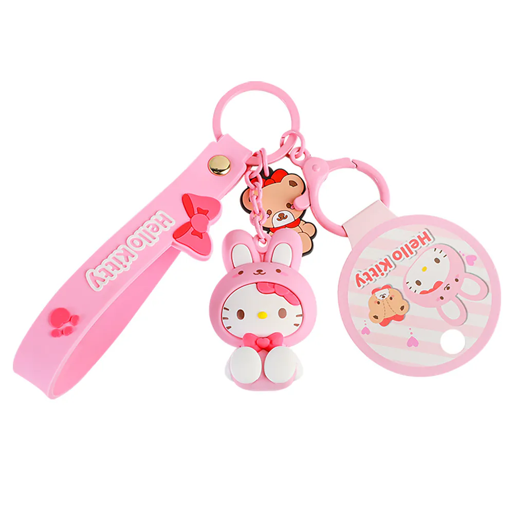 《 三麗鷗 Sanrio 》 Sanrio-動物裝扮吊飾(盲盒) 隨機出貨一款