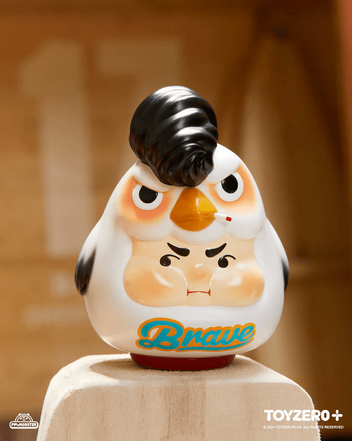 PPＸBIRDY 鬥志雞 Barry (雞達摩)