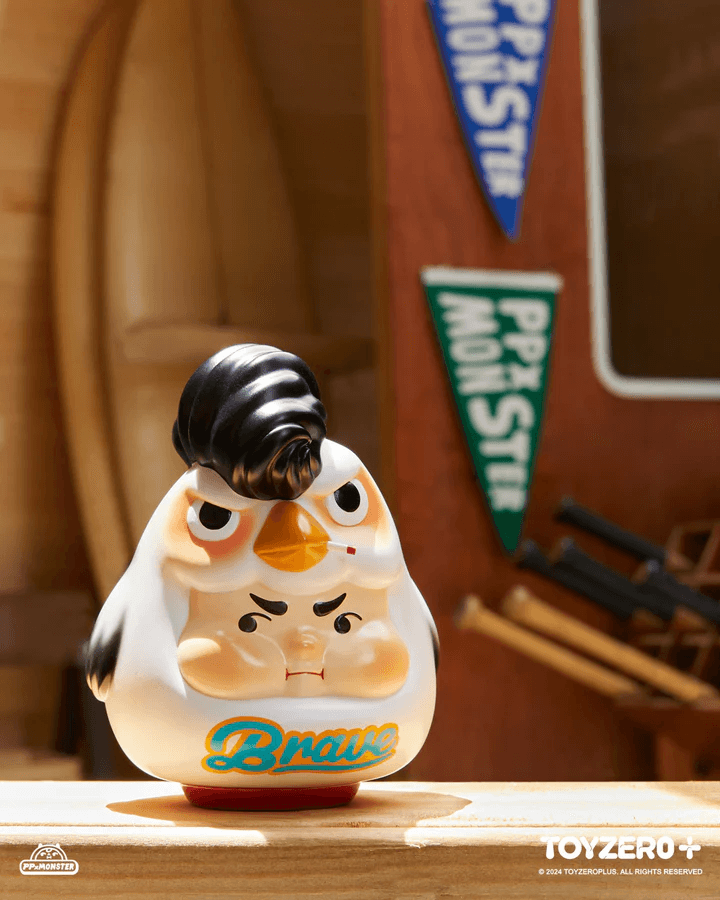 PPＸBIRDY 鬥志雞 Barry (雞達摩)