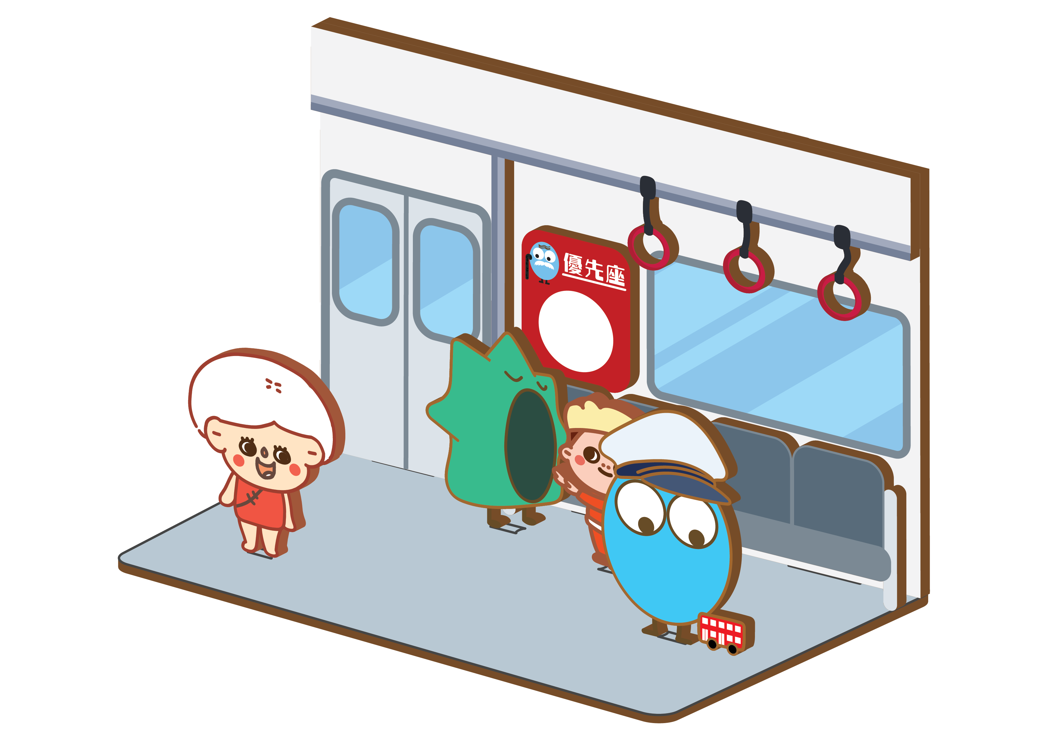 A+家族 × 胡氏這一家「陪你社適」木拼卡