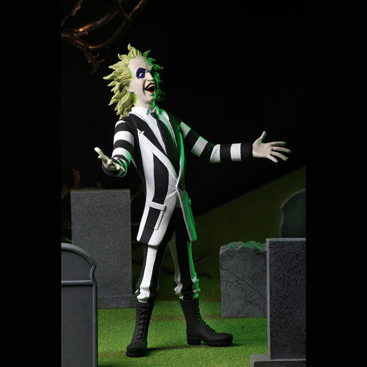 NECA Toony Terrors 6吋 陰間大法師 甲蟲汁大師