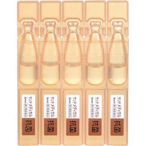 日本 參天 Medical 抗菌眼藥水 20支｜抗菌成分・減少眼部分泌物・支持眼部清潔環境