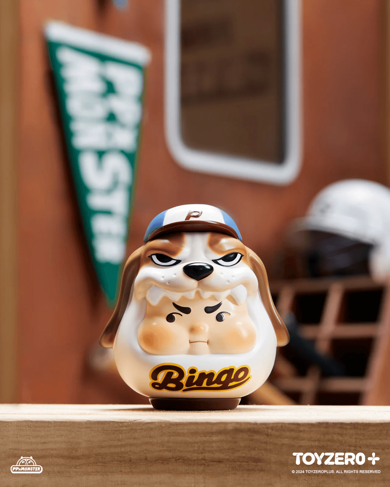 PPＸPUPPY 淘氣狗 Bingo (狗達摩)