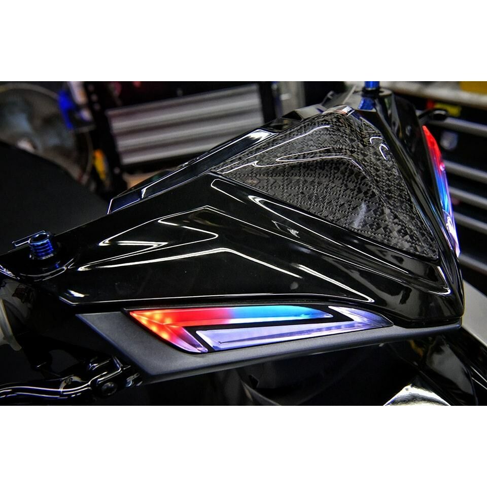 【巴風特】SYM JET 碳纖維小盾貼片　卡夢 原廠直上 龍頭貼片