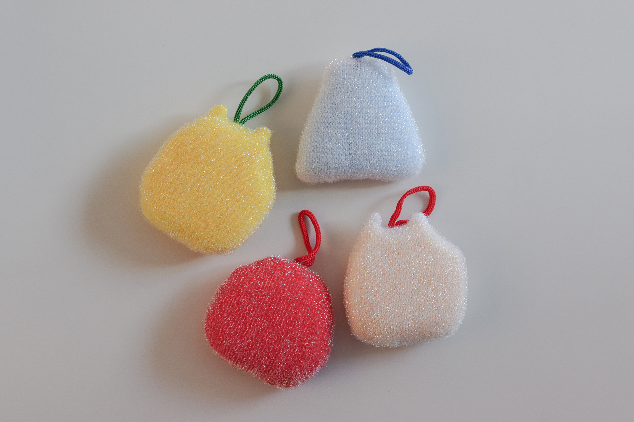 Decole 廚房 浴室 造型 清潔海綿