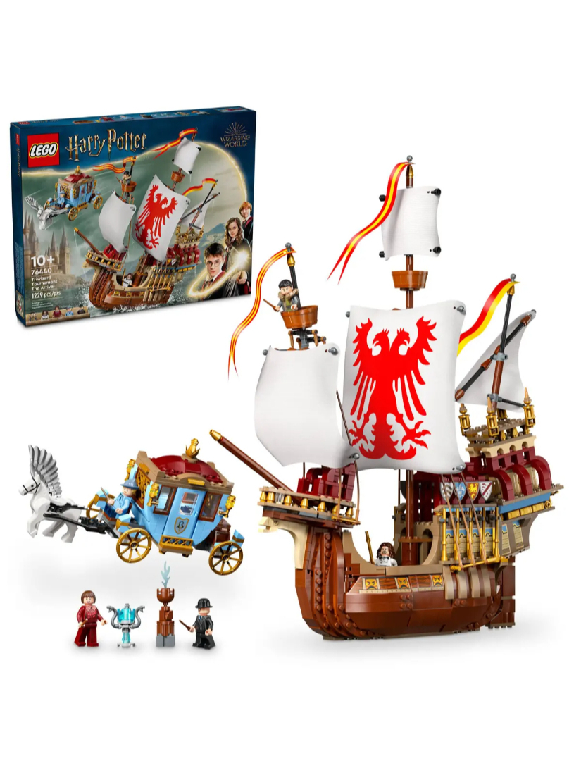 LEGO 76440 Triwizard Tournament: The Arrival
