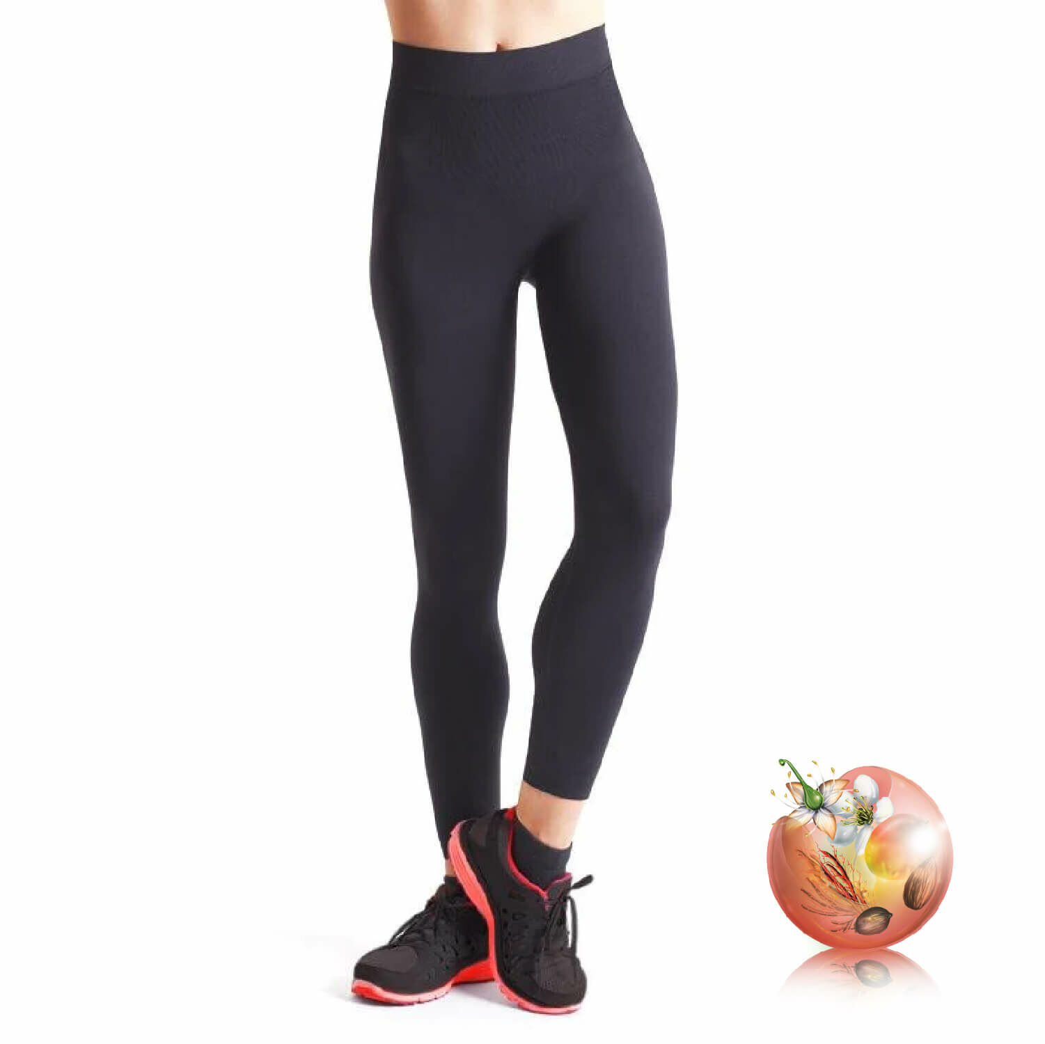 【Lytess】激活平腹運動九分褲