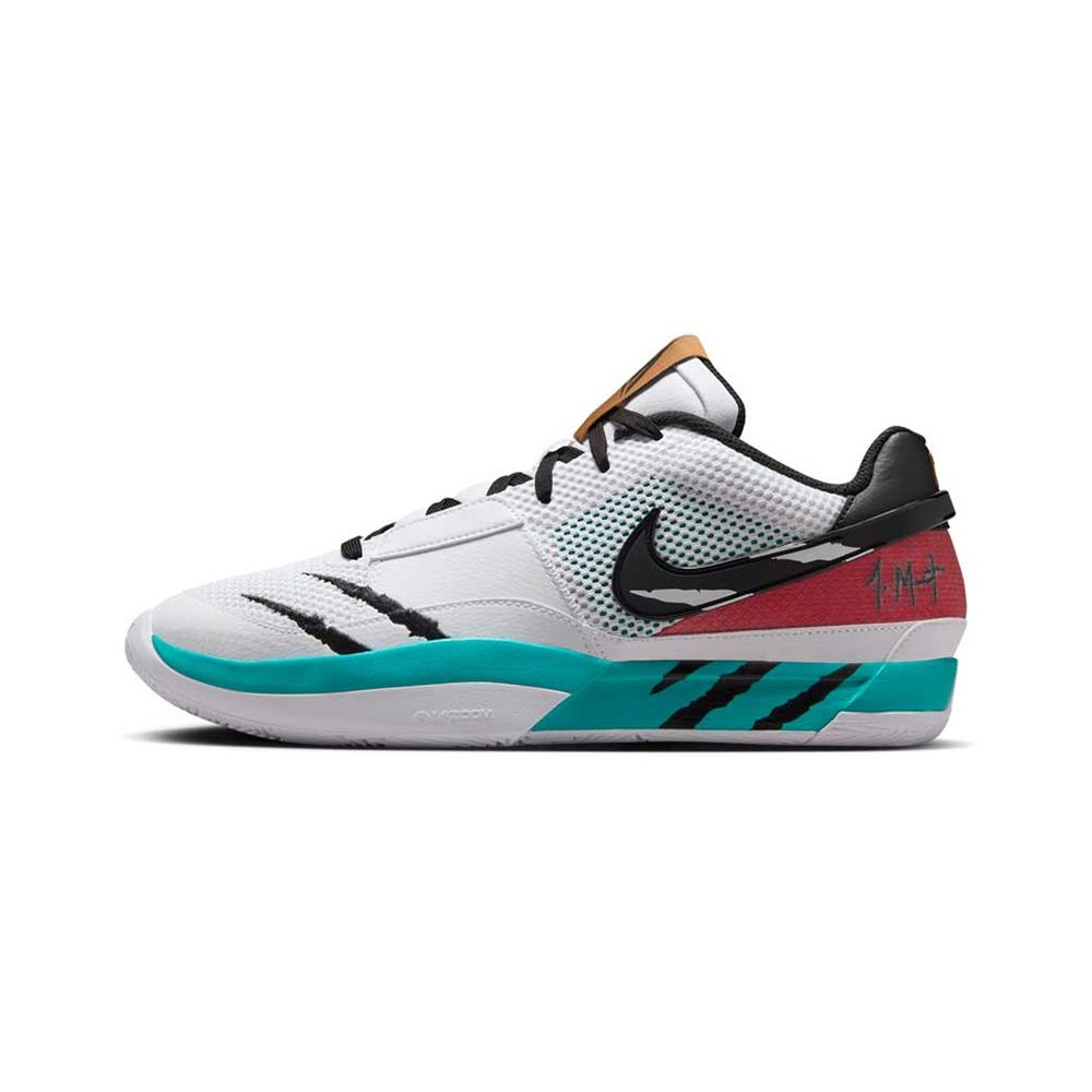 Nike Ja 1 EP Reverse Scratch Morant 白紅黑 藍球鞋 HJ7929-100