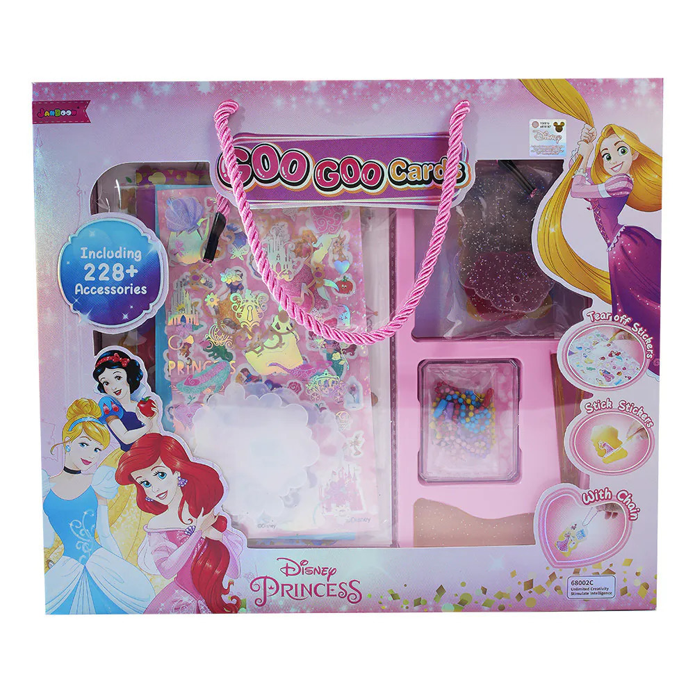 《 Disney 迪士尼 》  迪士尼公主-創意咕咕樂