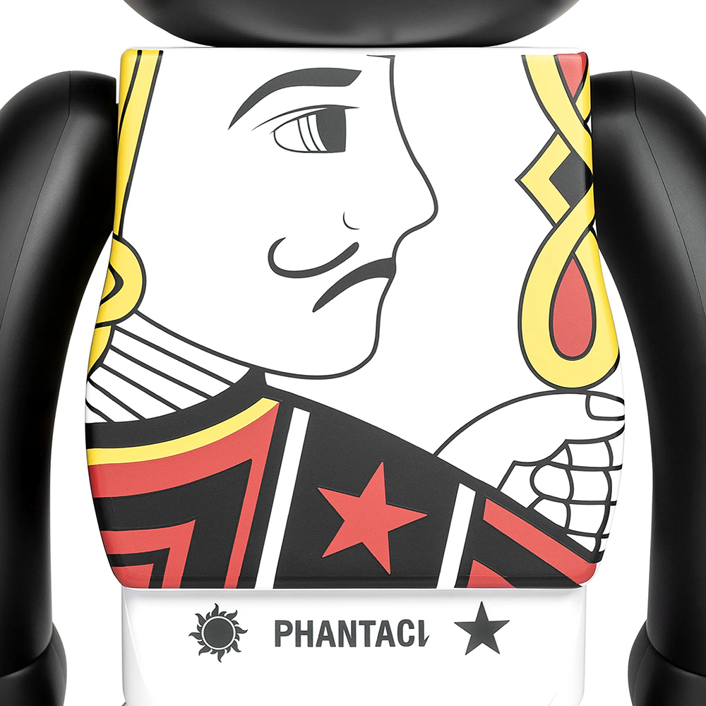 BE@RBRICK - 未開封 BE@RBRICK PHANTACi 400%100% jay chou Bearbrick PHANTACi Jay Chou 100% & 400% Set - US