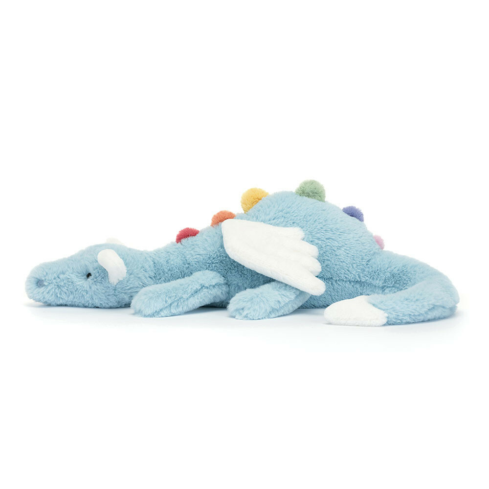 Jellycat Sky Dragon 天空藍雪龍(50cm)