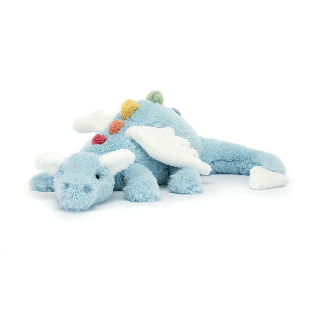 Jellycat Sky Dragon 天空藍雪龍(50cm)
