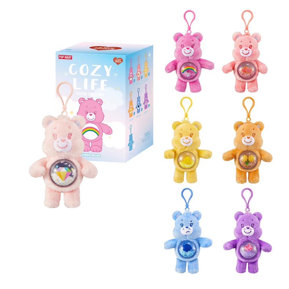Care Bears Cozy Life 彩虹熊 盲盒 PPMT-2312-0062